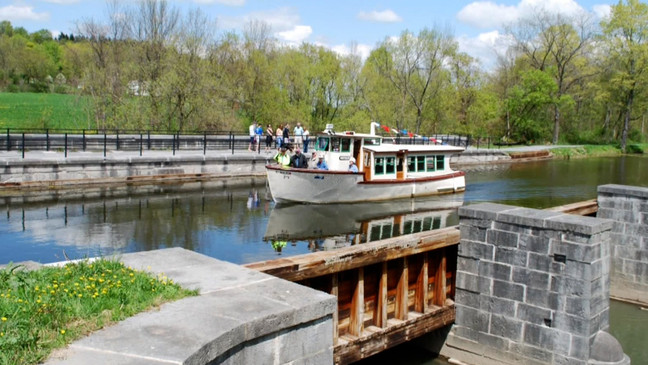 Nine Mile Creek Erie Canal Water Trail – Camillus