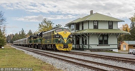 Adirondack Scenic Railroad (Utica/Thendara, NY)