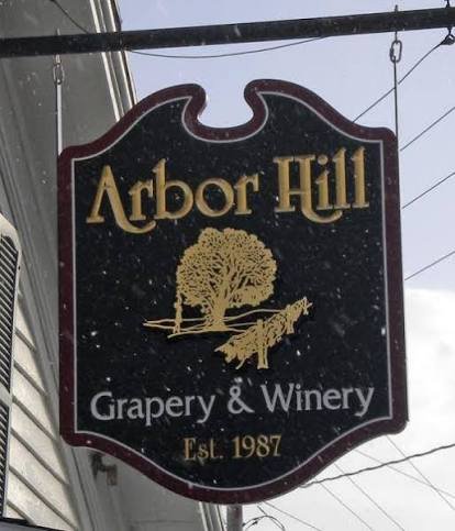 Arbor Hill Grapery & Winery
