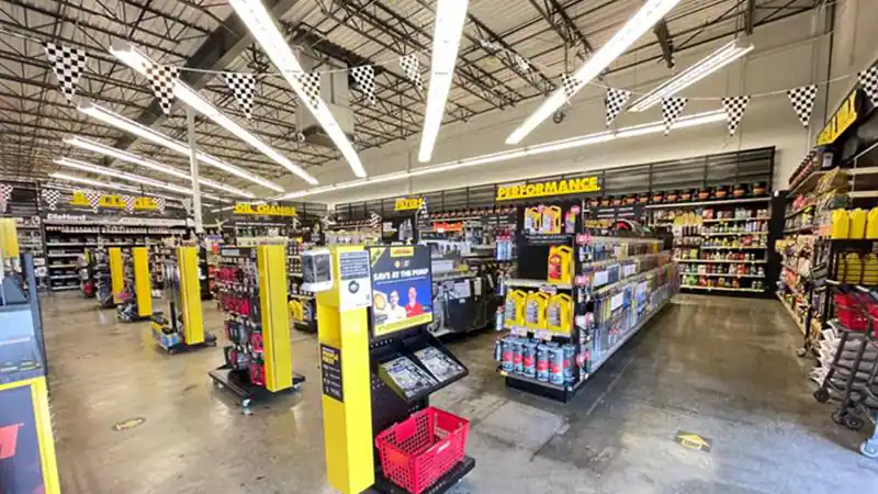 Auto Parts Shops