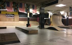 Black Mamba Skate Park indoor ramps Syracuse NY