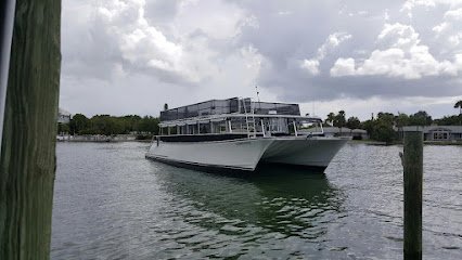 Buffalo River History Tours boat in Elevator Alley