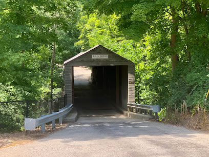 Historic Bulls Covered Bridge