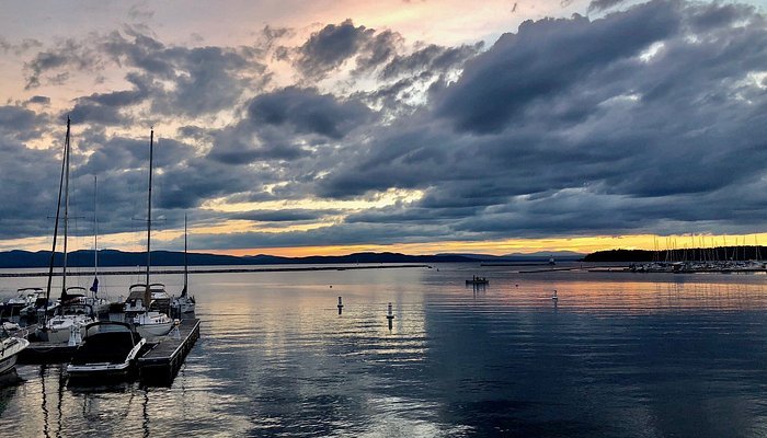 Burlington Vermont Lake Champlain Church Street
