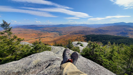 Burnt Rock Mountain high elevation alpine pothole