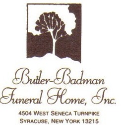 Butler-Badman Funeral Home Syracuse NY