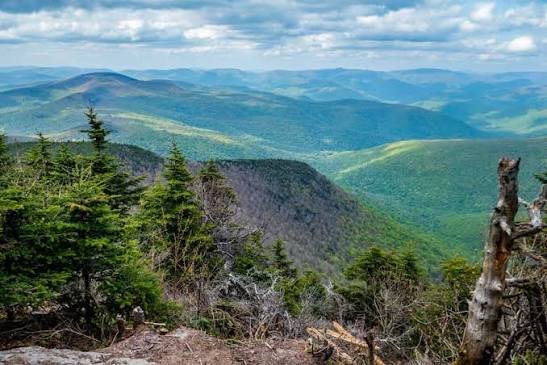 Catskill Parks 12 - Slide Mountain 4180ft