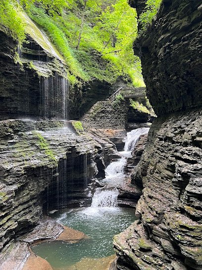 Cavern Cascade Watkins Glen