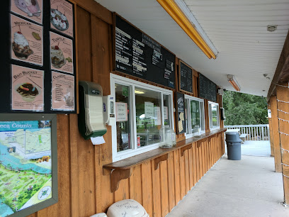 Cayuga Lake Creamery Deck Seating