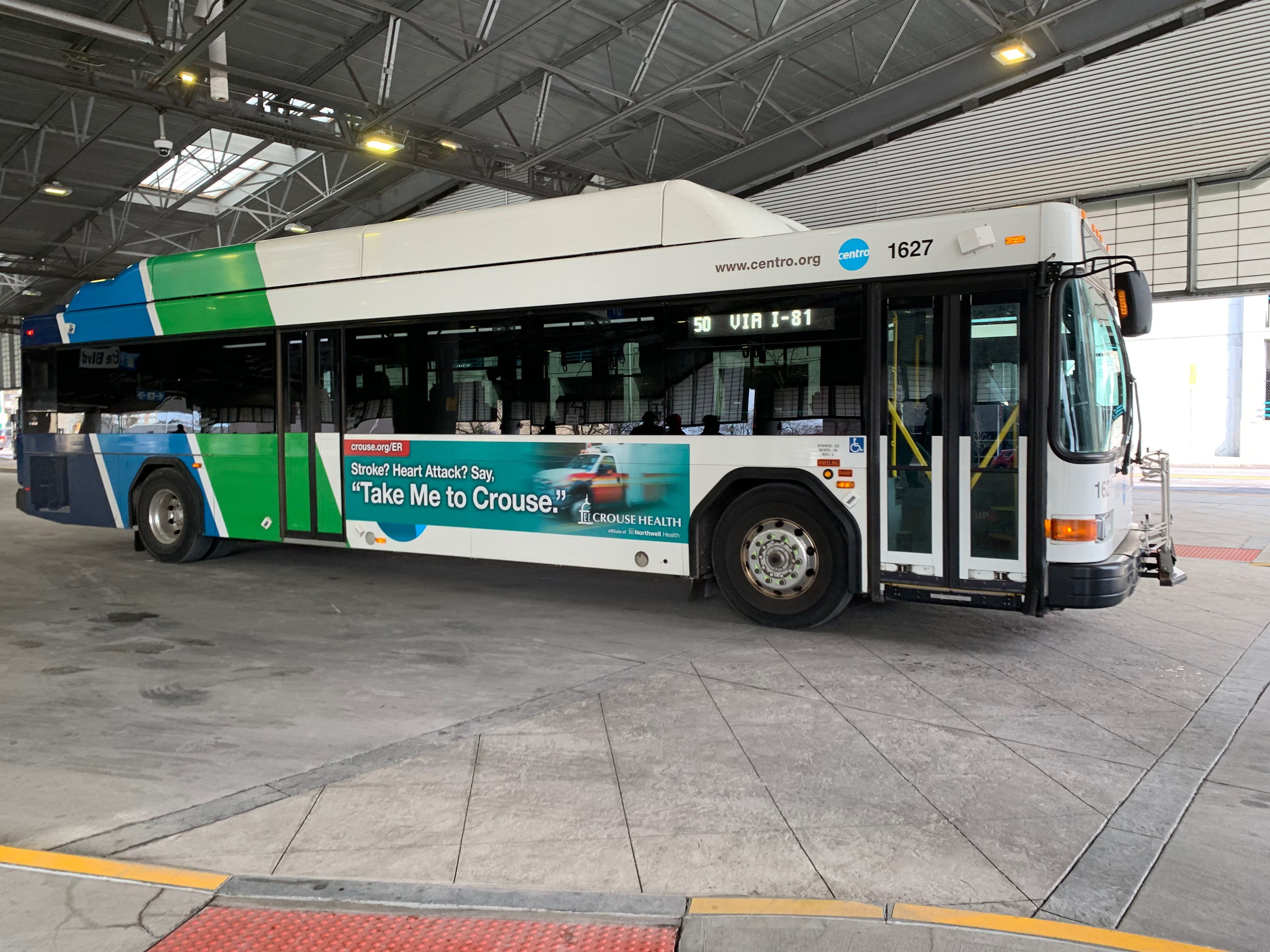 Centro bus in Syracuse NY