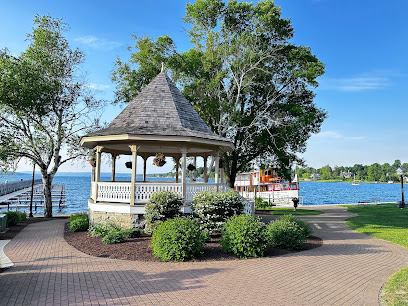 Clift Park Pier and Gazebo Skaneateles