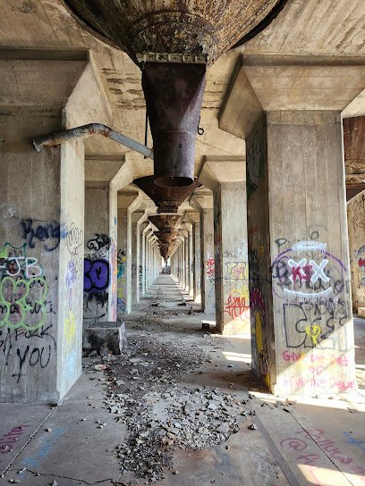 Concrete Central Elevator Buffalo NY abandoned