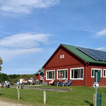 Critz Farms Brewing & Cider Co scenic view Cazenovia NY