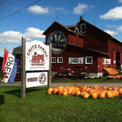 Critz Farms Cazenovia NY maple apple hops brewery
