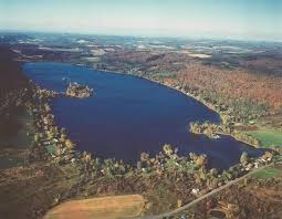 DeRuyter Reservoir in Central New York
