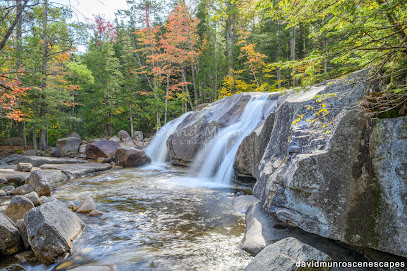 Dianas Baths series of granite potholes and pools