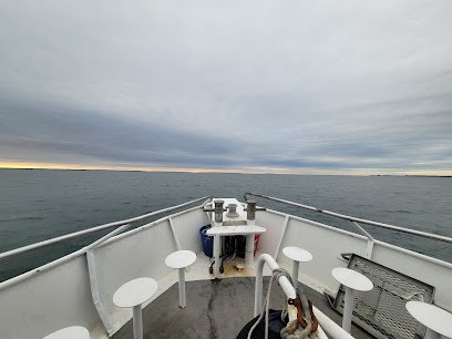 Cuttyhunk Ferry Vessel Departing New Bedford