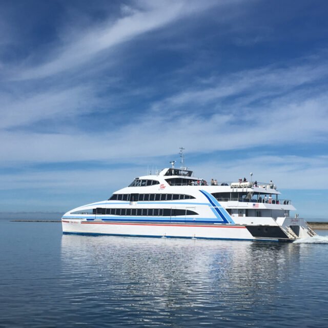 High Speed Catamaran Ferry to Nantucket