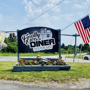 Finally Ours Diner Onondaga Hill NY
