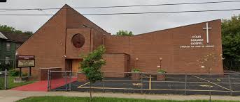 Foursquare church in Syracuse NY