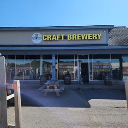 Full Boar Craft Brewery layout North Syracuse NY