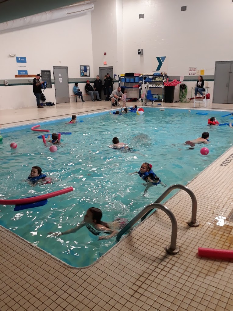 Fulton Family YMCA aquatics youth Fulton NY