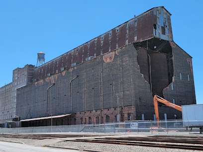 Great Northern Elevator Buffalo NY 1897 brick and steel
