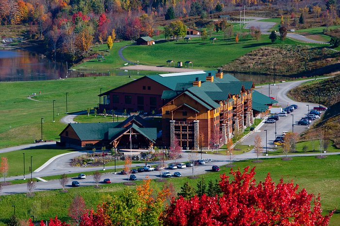Greek Peak Mountain Resort large ski area Cortland NY