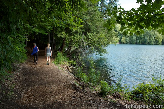 Green Lakes Perimeter Trail in Kirkville