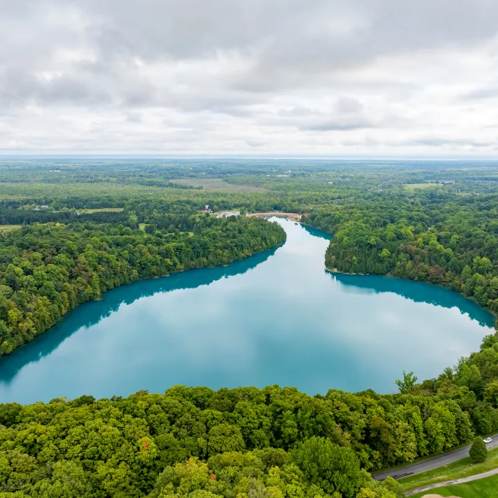 Green Lakes State Park Camping Fayetteville NY