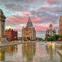 Hanover Square Syracuse NY