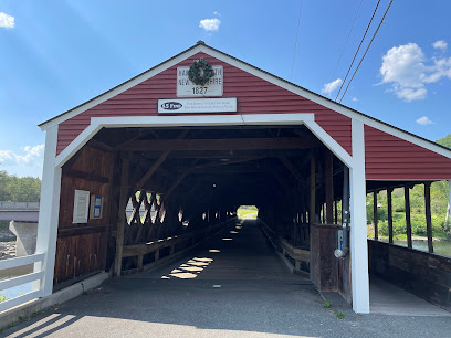 Historic Haverhill-Bath Covered Bridge
