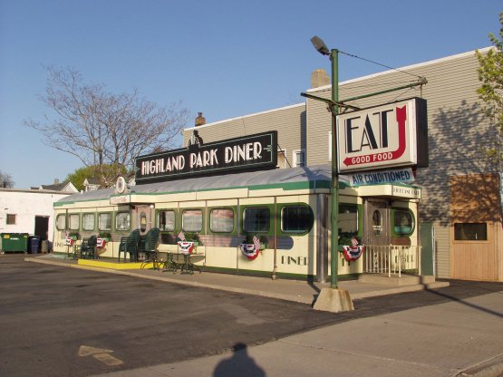 Highland Park Diner in Rochester NY
