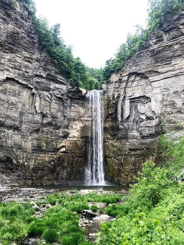 Taughannock Falls 215 ft Ithaca