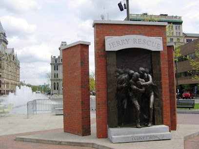 Jerry Rescue Monument Syracuse