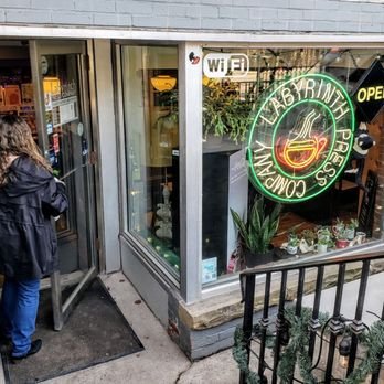 Labyrinth Press Company in Jamestown, NY