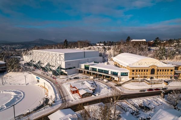 Lake Placid Olympic Center Main Street Adirondacks NY