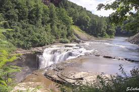 Rugged Lower Falls Step Trail