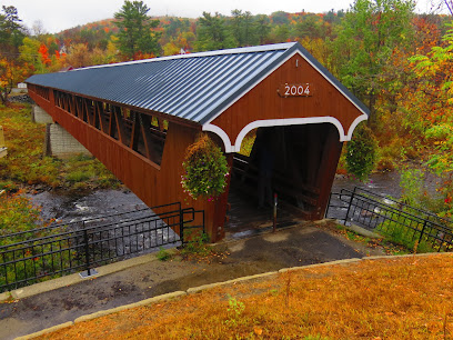 Riverwalk Covered Bridge Littleton NH