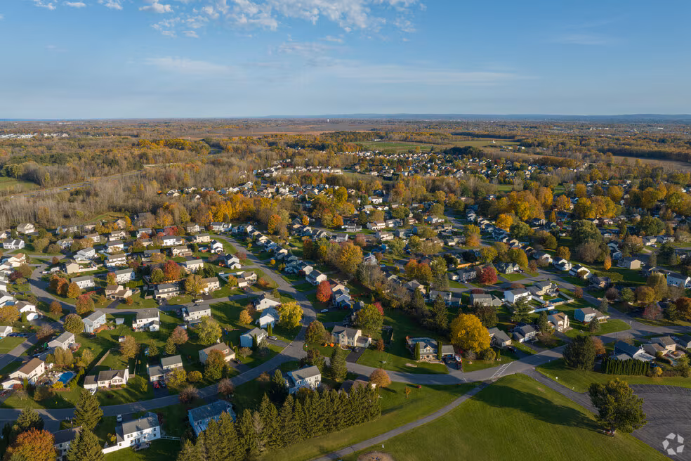 Liverpool and Clay suburbs near Syracuse