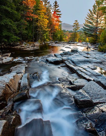 Lower Falls in Albany, NH