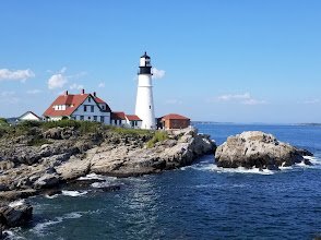 New England Historic Lighthouses and Life-Saving Stations