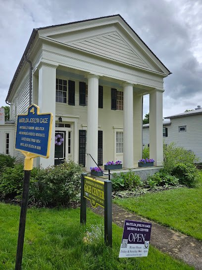 Matilda Joslyn Gage Home Fayetteville
