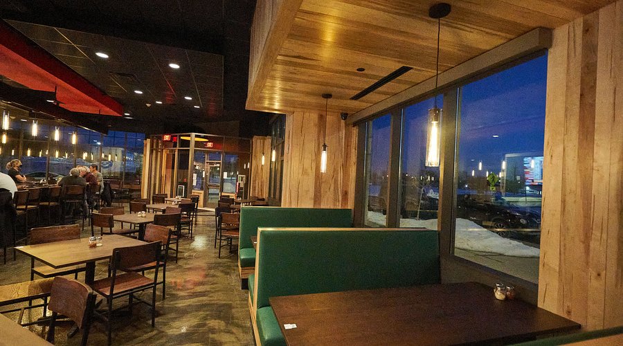 Meier’s Creek Brewing Inner Harbor patio Syracuse NY