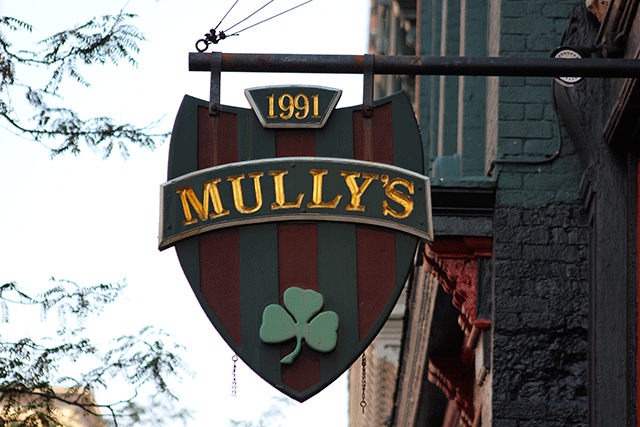 Mulrooney's Irish sports bar courtyard Syracuse NY