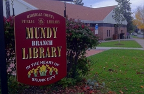 Mundy Branch Library Syracuse NY