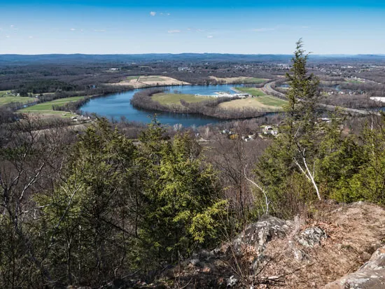 New England National Scenic Trail Path