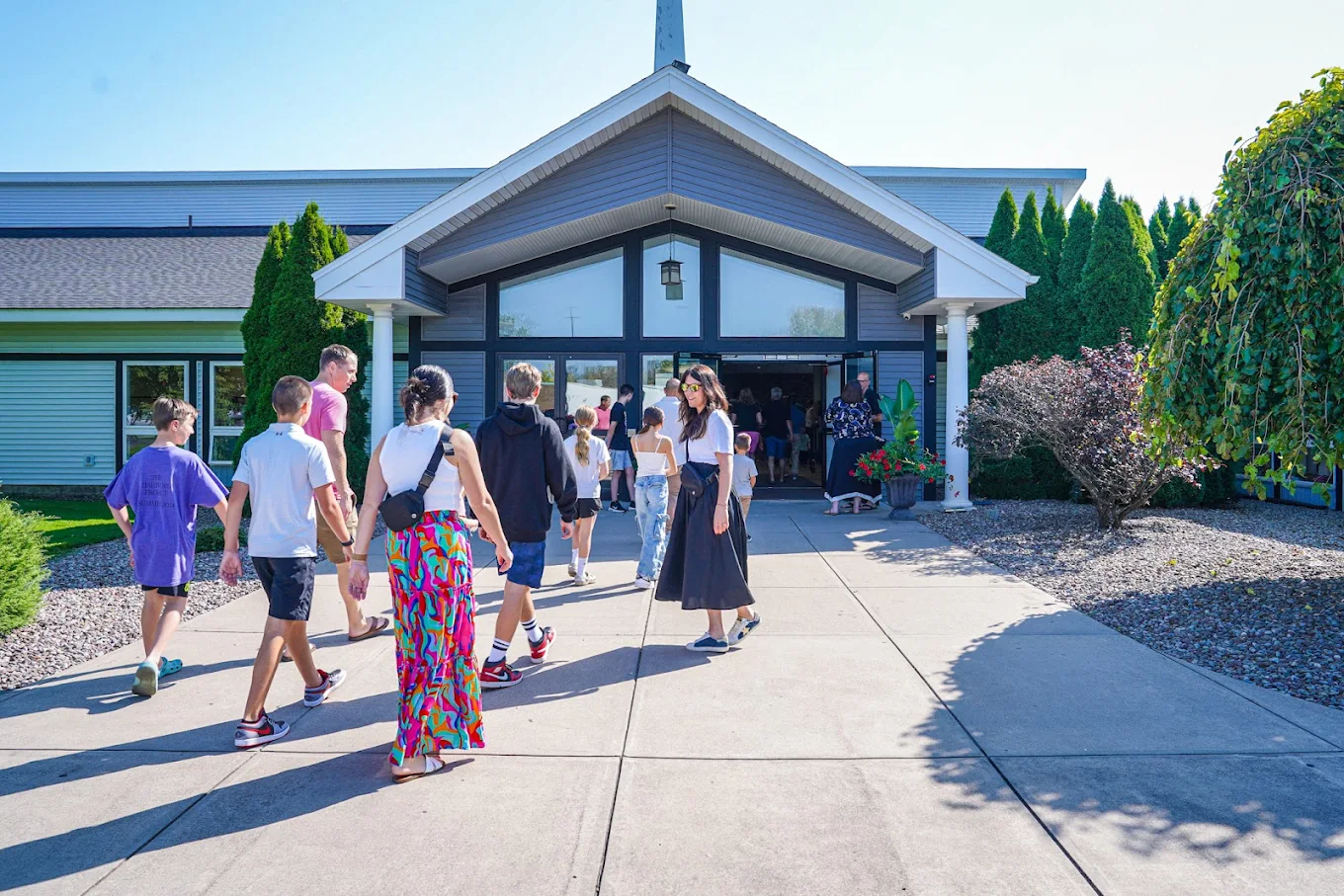 Northside Baptist Church in Liverpool NY
