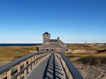 Old Harbor Life-Saving Station Museum at Race Point Beach