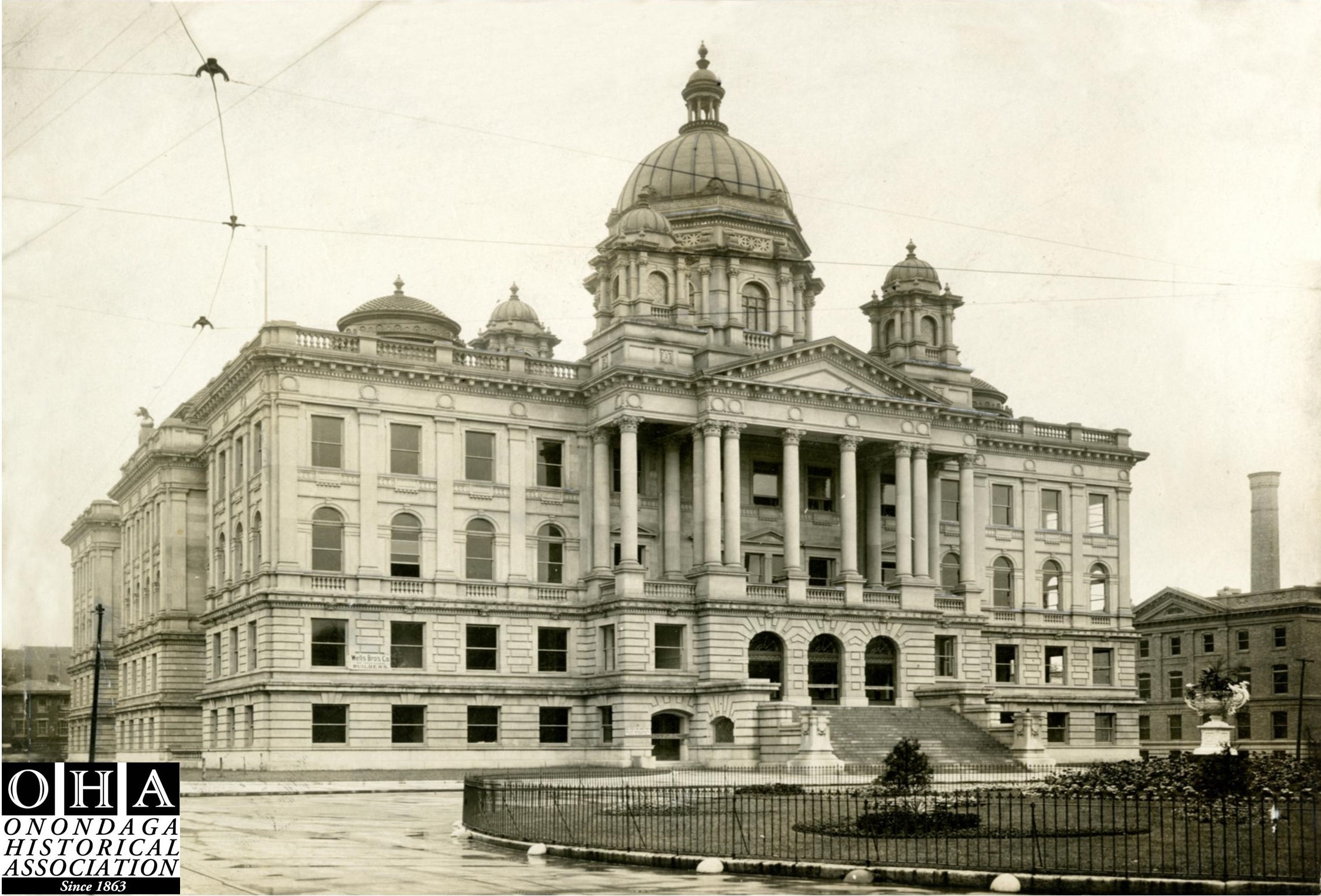 Onondaga County Historical Society building in Syracuse NY